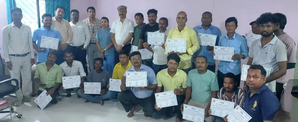 उद्योग संगठन मोरङद्वारा २० दिने ‘बोइलर सञ्चालन’ तालिम सम्पन्न