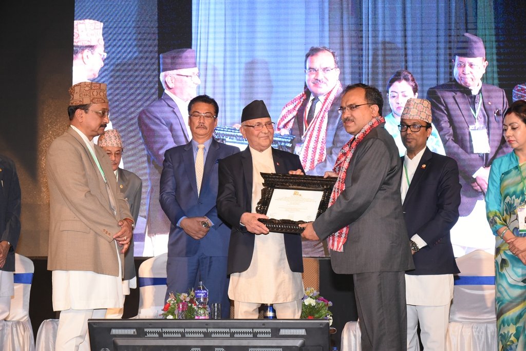 FNCCI Best Local Chamber Award-2016