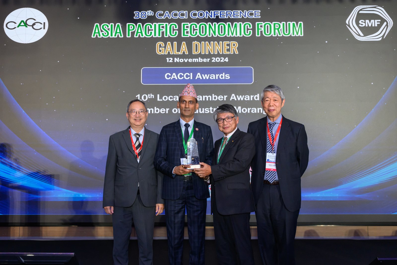 Best Local Chamber Award 2024 (Large Chamber Category)