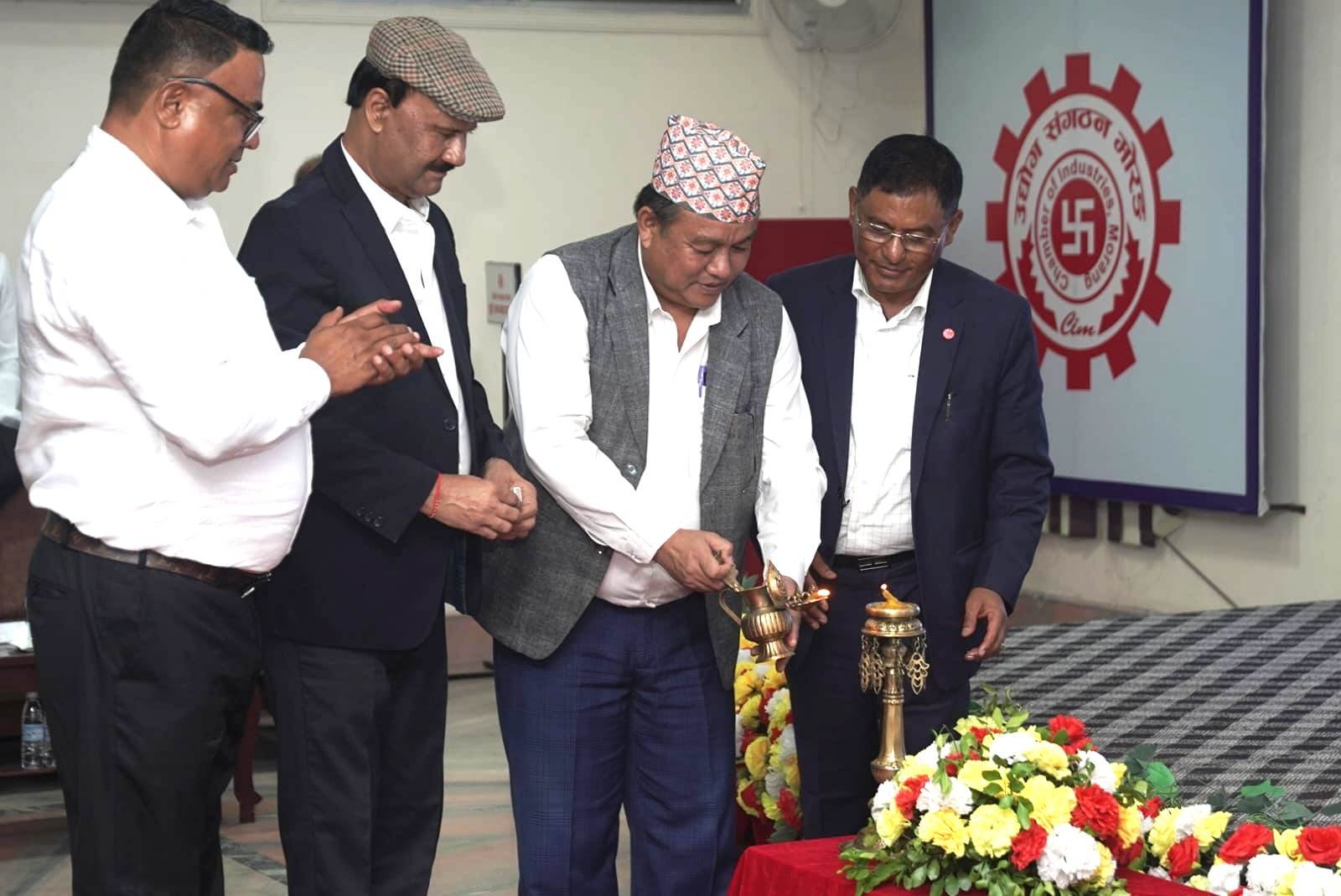 सरकारसँग नीतिगत स्थिरता र उद्योगमैत्री वातावरणको माग