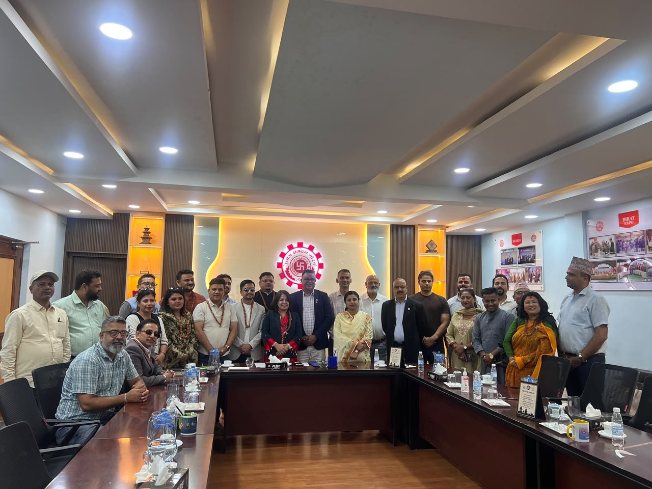 चेम्बर अफ ईण्डष्ट्रिज मोरङ सिआईएमद्धारा उद्योग व्यवसायका प्रमुख समस्या प्रस्तुत, नीतिगत सम्बोधनका लागि रास्वपाको पहल गर्ने प्रतिबद्धता